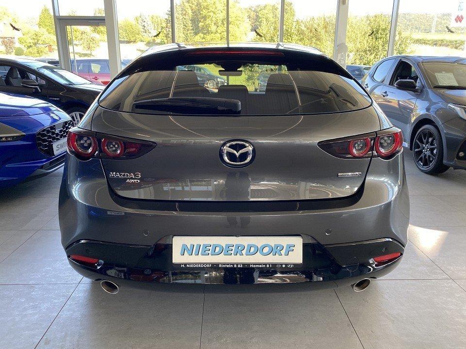 Mazda 3 2.0 SkyActiv-X 180 4X4 BOSE MATRIX-LED i-Activsense-Paket ACC, fotografija 17