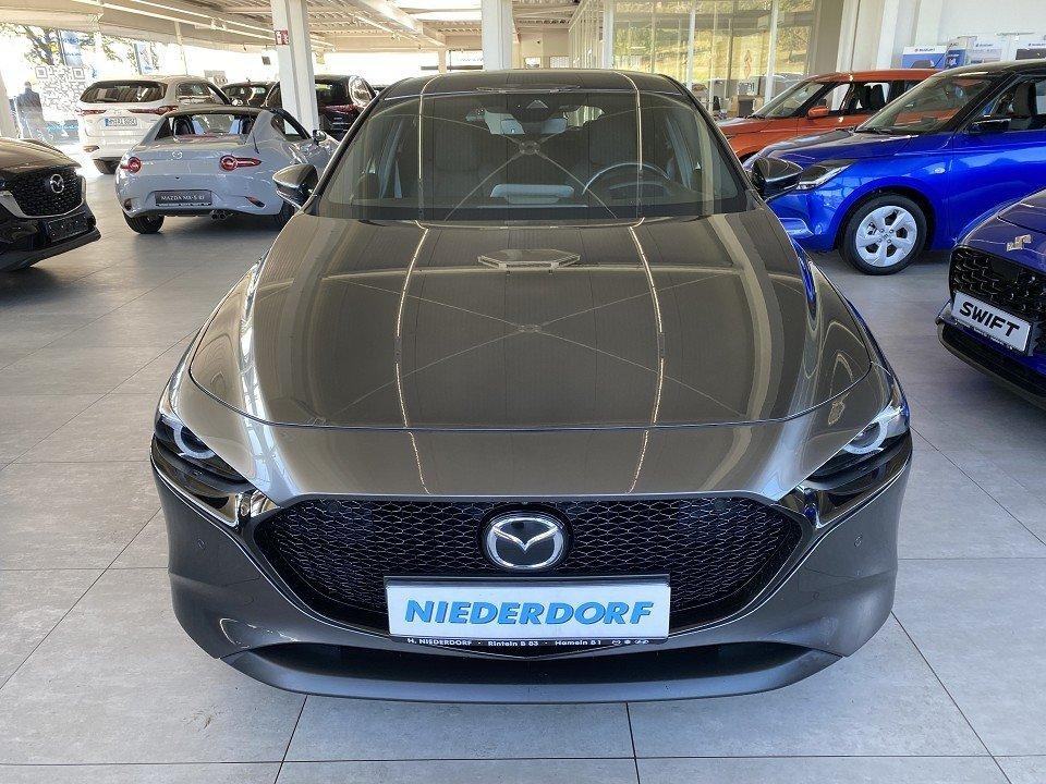 Mazda 3 2.0 SkyActiv-X 180 4X4 BOSE MATRIX-LED i-Activsense-Paket ACC, fotografija 2