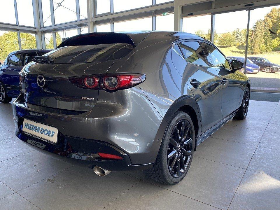 Mazda 3 2.0 SkyActiv-X 180 4X4 BOSE MATRIX-LED i-Activsense-Paket ACC, fotografija 4
