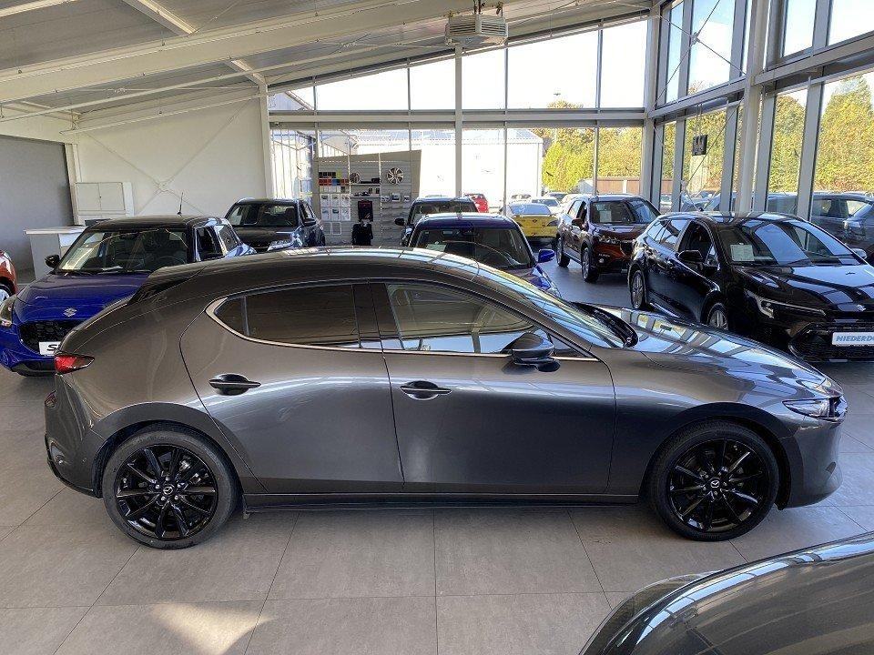 Mazda 3 2.0 SkyActiv-X 180 4X4 BOSE MATRIX-LED i-Activsense-Paket ACC, fotografija 3