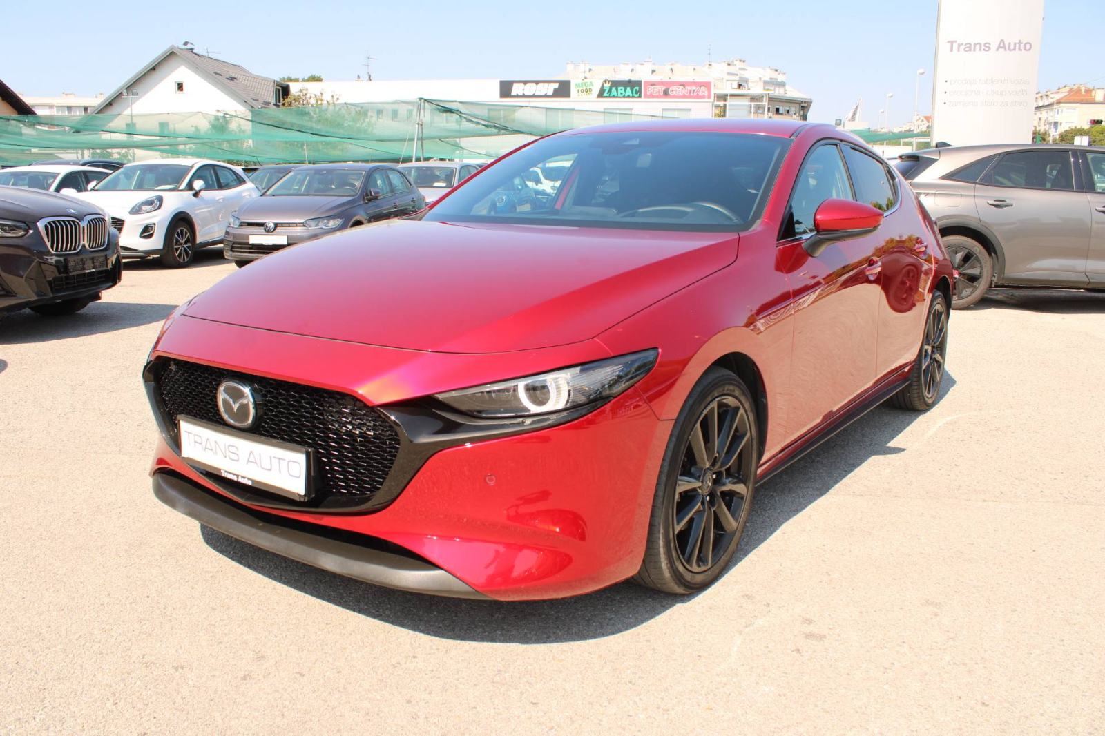 Mazda 3 2.0 X186 *HEAD-UP, LED, NAVIGACIJA, KAMERA* - nije uvoz, fotografija 1