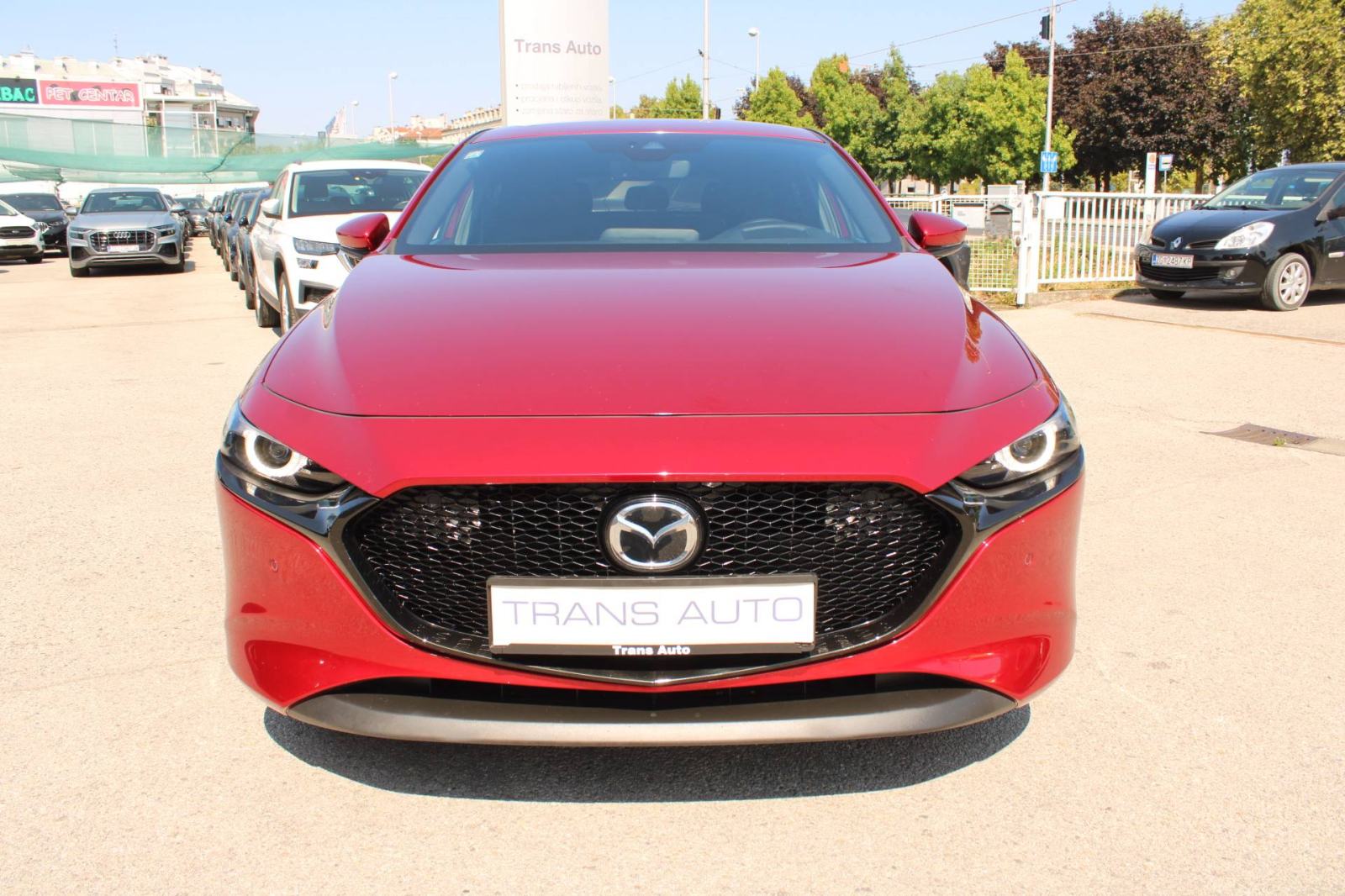Mazda 3 2.0 X186 *HEAD-UP, LED, NAVIGACIJA, KAMERA* - nije uvoz, fotografija 2