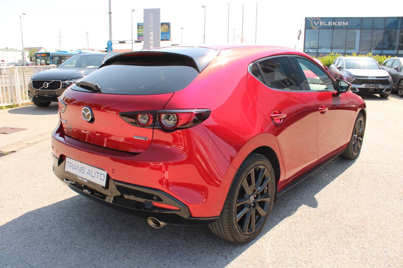 Mazda 3 2.0 X186 *HEAD-UP, LED, NAVIGACIJA, KAMERA* - nije uvoz, fotografija 5