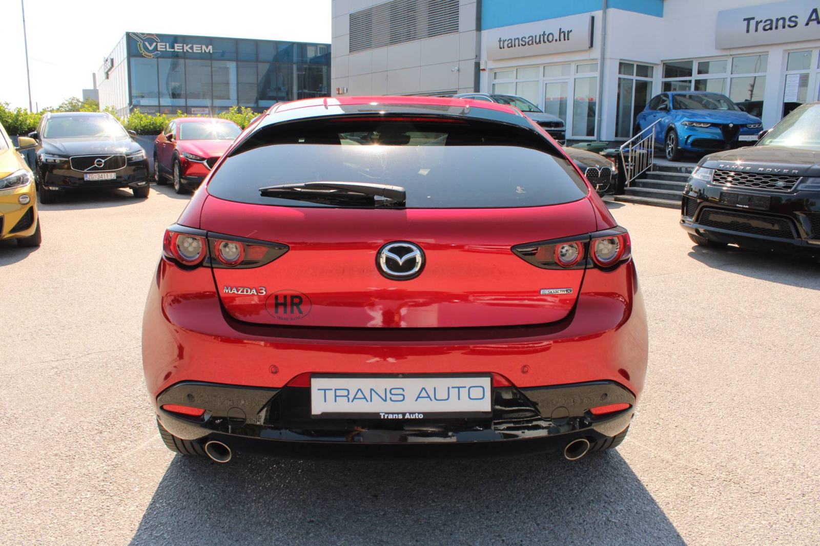 Mazda 3 2.0 X186 *HEAD-UP, LED, NAVIGACIJA, KAMERA* - nije uvoz, fotografija 6