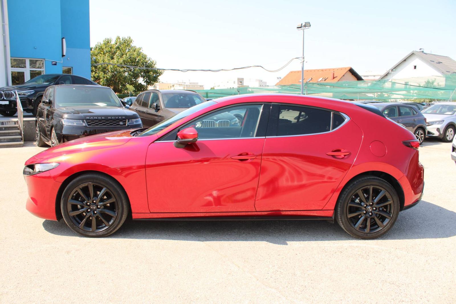 Mazda 3 2.0 X186 *HEAD-UP, LED, NAVIGACIJA, KAMERA* - nije uvoz, fotografija 8