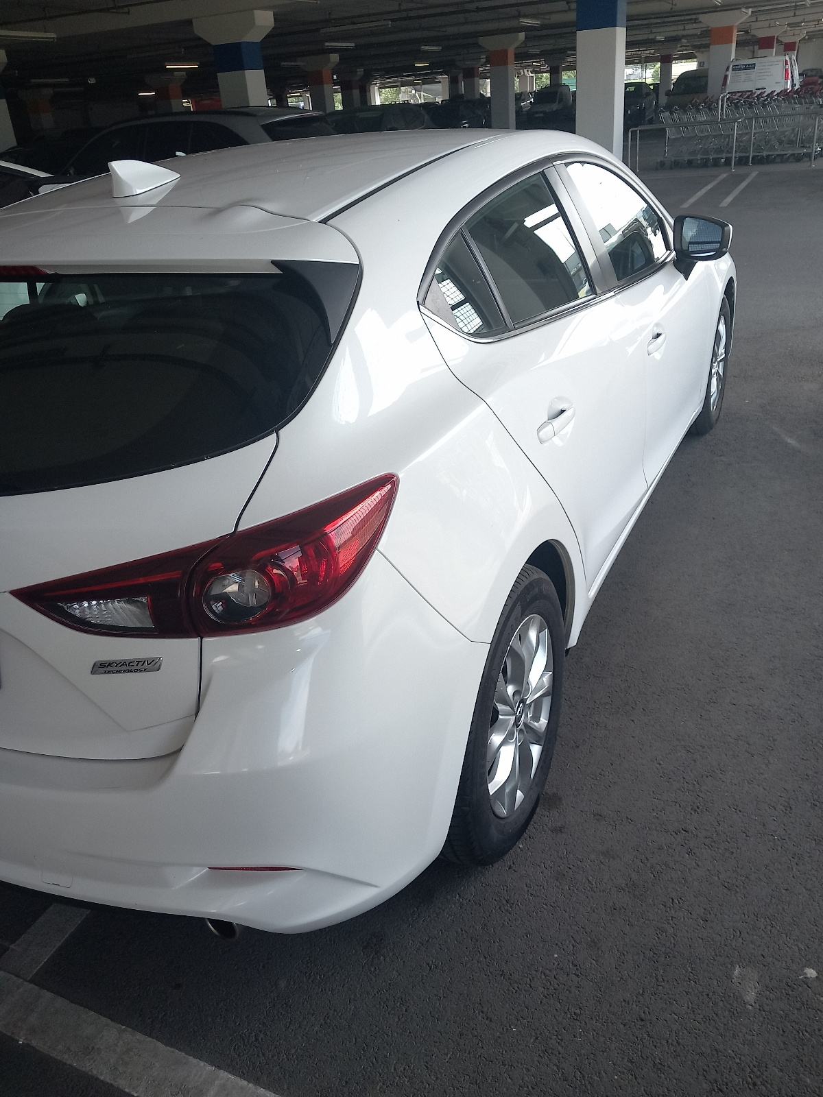 Mazda 3 2.0 benzin, fotografija 9