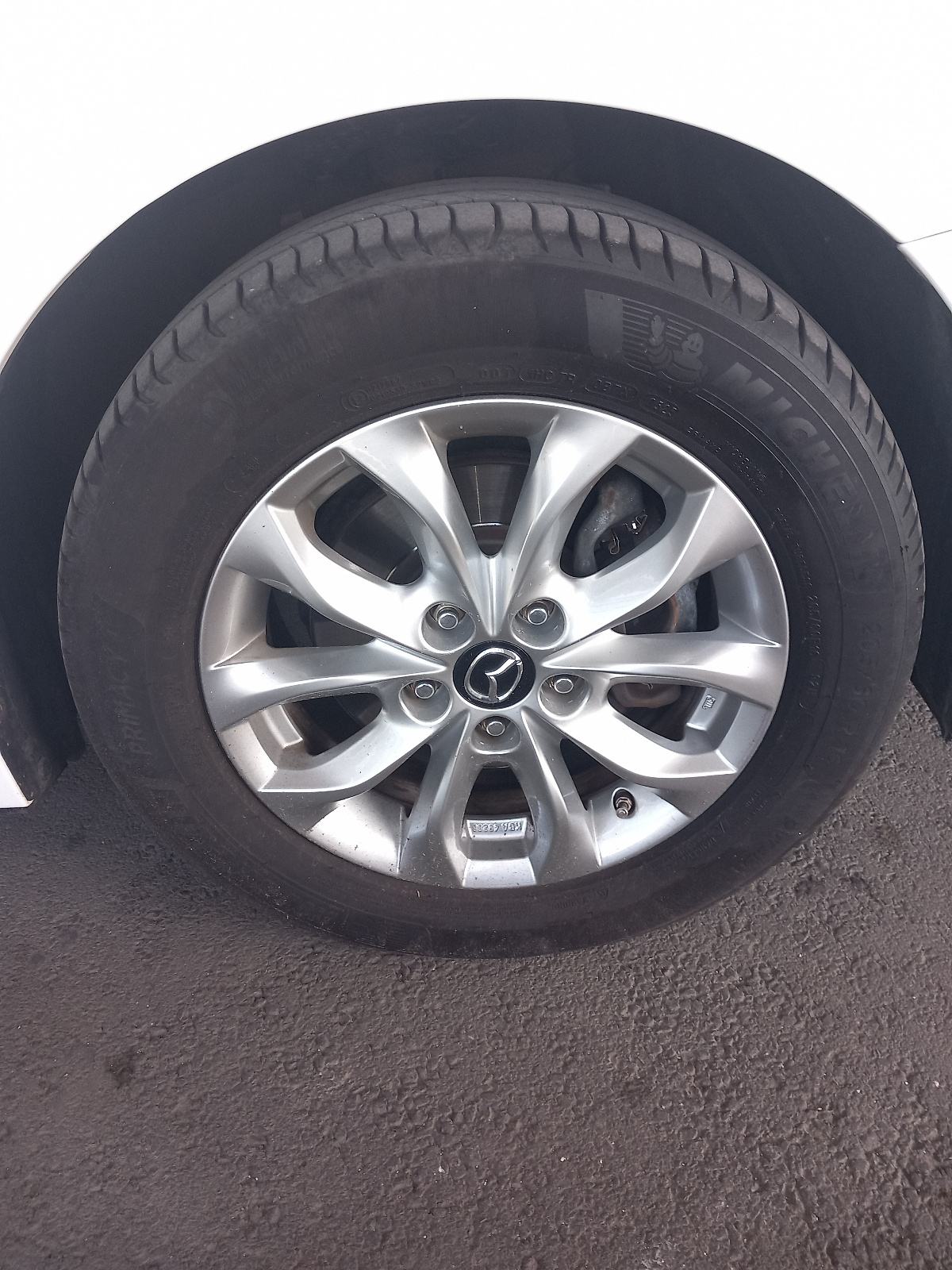 Mazda 3 2.0 benzin, pogled izvana - slika 5
