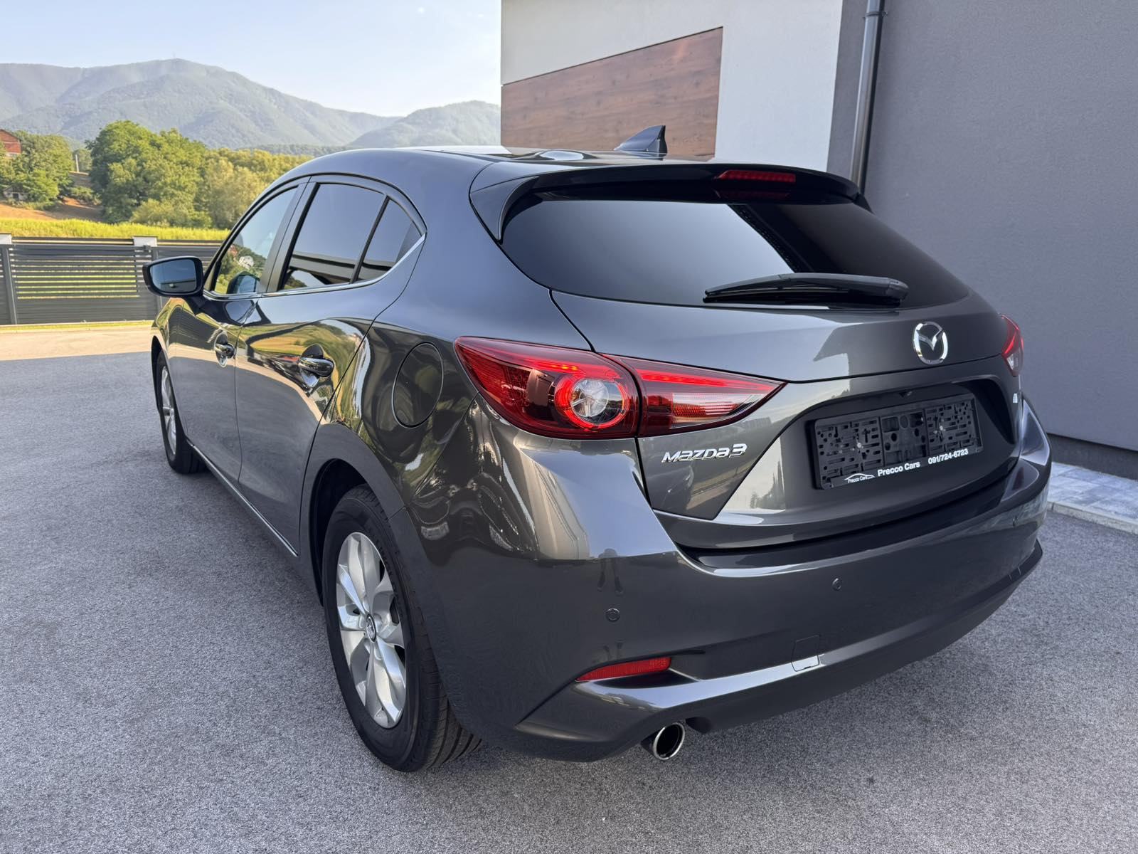 MAZDA 3 2.2 D REVOUTION TOP ,DIESEL , 110 KW, fotografija 4