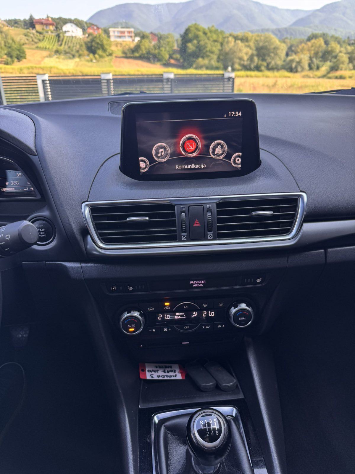 MAZDA 3 2.2 D REVOUTION TOP ,DIESEL , 110 KW, fotografija 13