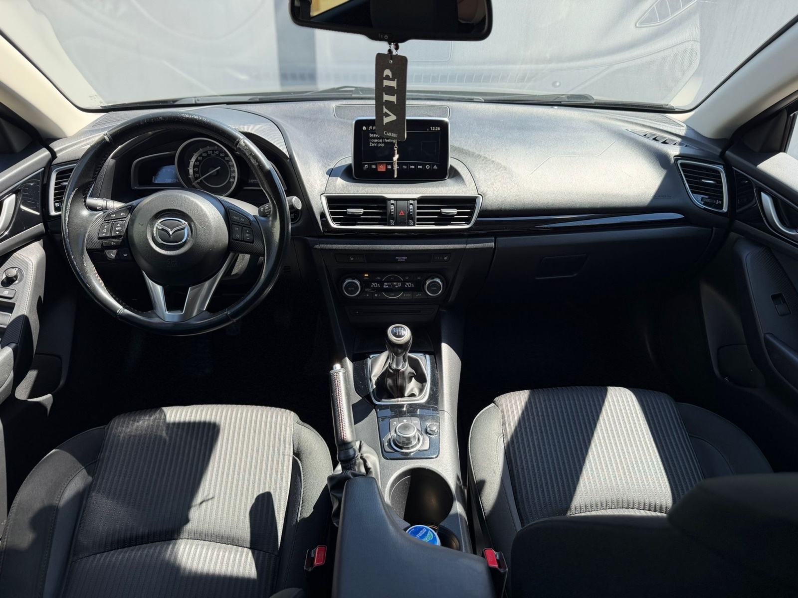 Mazda 3 2.2 SkyActive Disel, fotografija 1