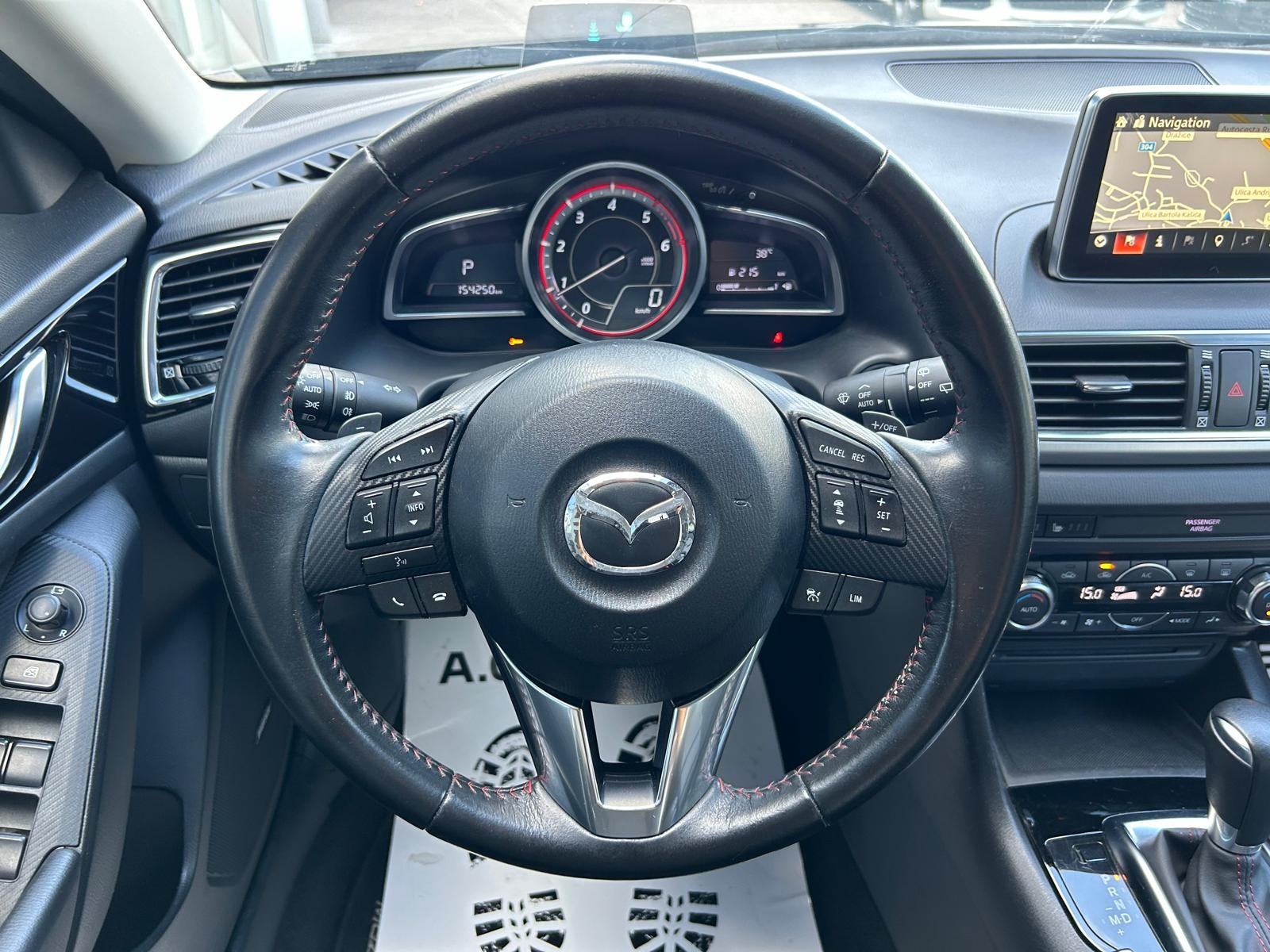 Mazda 3 2.2D - 2017 - AUTOMATIK - 150000km - GARANCIJA - REG.1.GOD. !, fotografija 9
