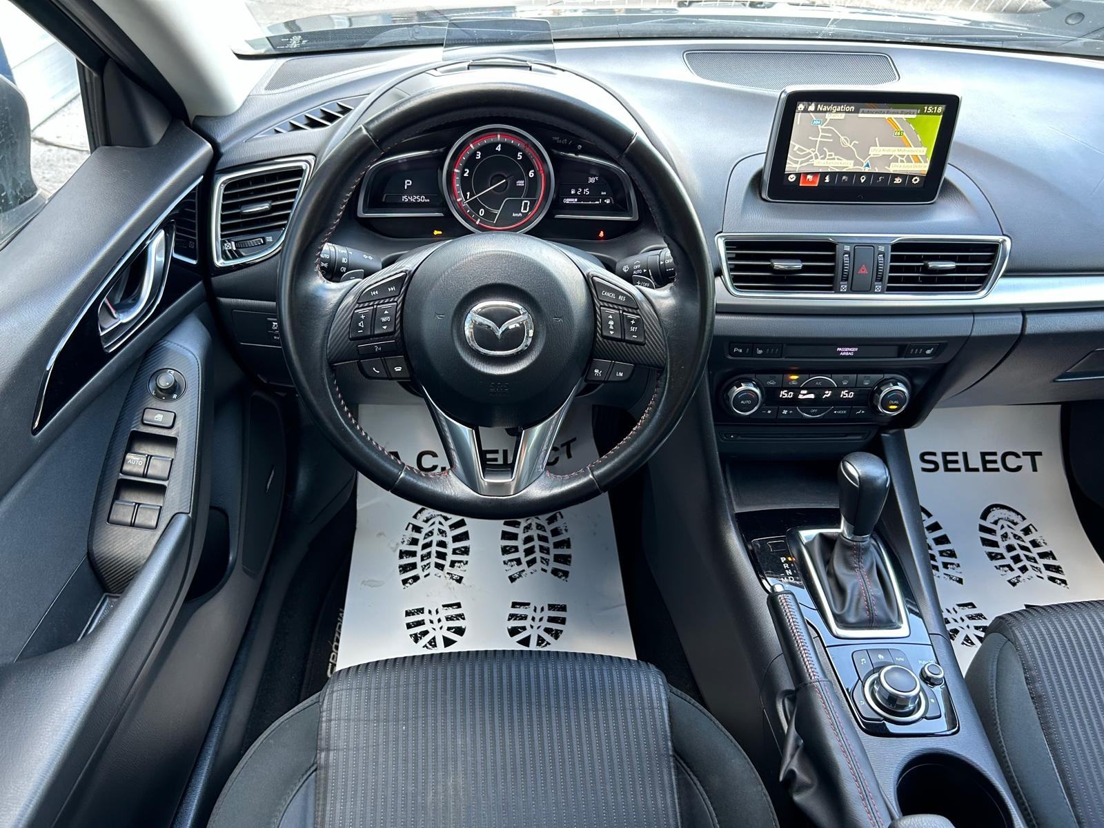 Mazda 3 2.2D - 2017 - AUTOMATIK - 150000km - GARANCIJA - REG.1.GOD. !, fotografija 8