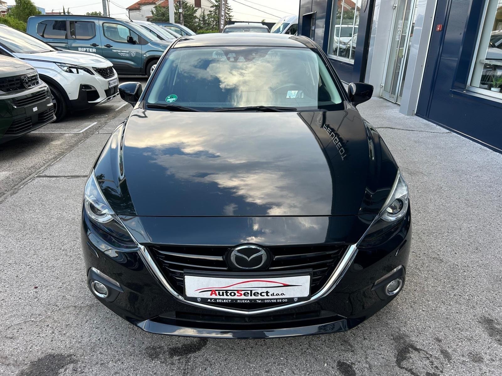 Mazda 3 2.2D - 2017 - AUTOMATIK - 150000km - GARANCIJA - REG.1.GOD. !, fotografija 3
