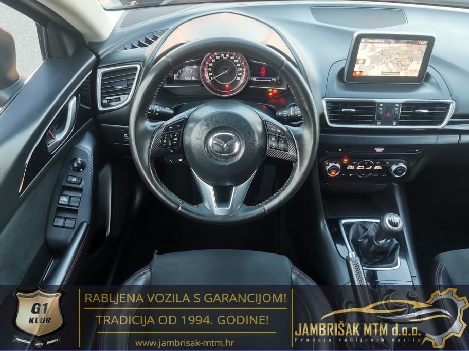⭐Mazda 3 2.2d SKYACTIVE ◽NAVIGACIJA◽KAMERA◽XENON◽RVM◽KEYLESS⭐, fotografija 20