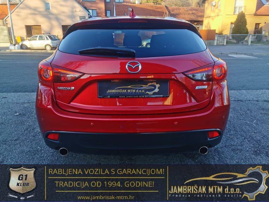 ⭐Mazda 3 2.2d SKYACTIVE ◽NAVIGACIJA◽KAMERA◽XENON◽RVM◽KEYLESS⭐, fotografija 7