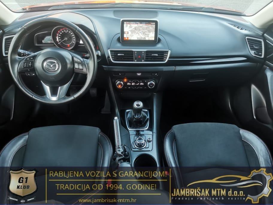 ⭐Mazda 3 2.2d SKYACTIVE ◽NAVIGACIJA◽KAMERA◽XENON◽RVM◽KEYLESS⭐, fotografija 19