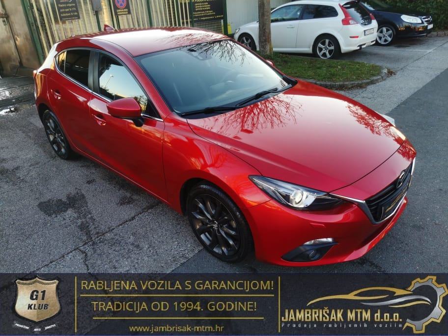 ⭐Mazda 3 2.2d SKYACTIVE ◽NAVIGACIJA◽KAMERA◽XENON◽RVM◽KEYLESS⭐, fotografija 12