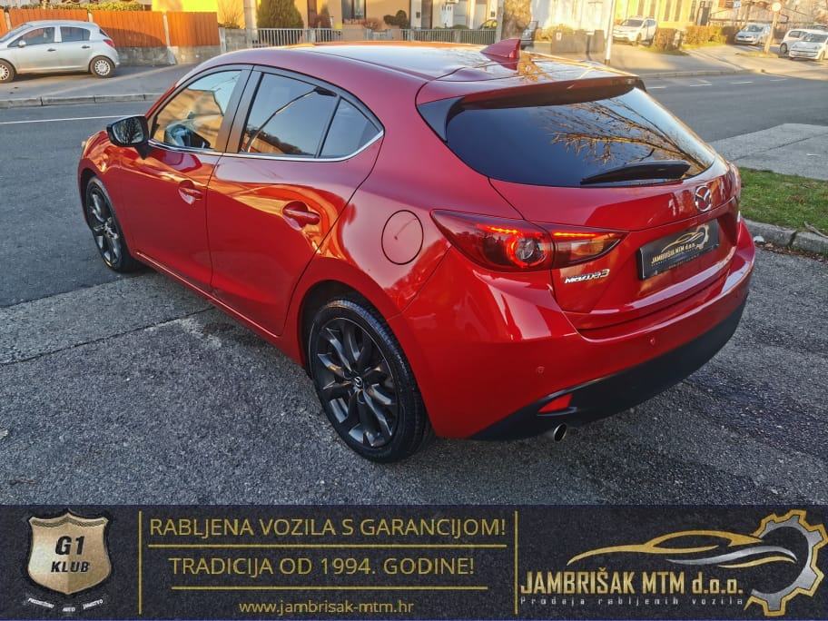 ⭐Mazda 3 2.2d SKYACTIVE ◽NAVIGACIJA◽KAMERA◽XENON◽RVM◽KEYLESS⭐, fotografija 6