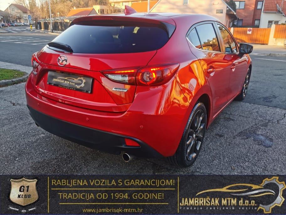 ⭐Mazda 3 2.2d SKYACTIVE ◽NAVIGACIJA◽KAMERA◽XENON◽RVM◽KEYLESS⭐, fotografija 10