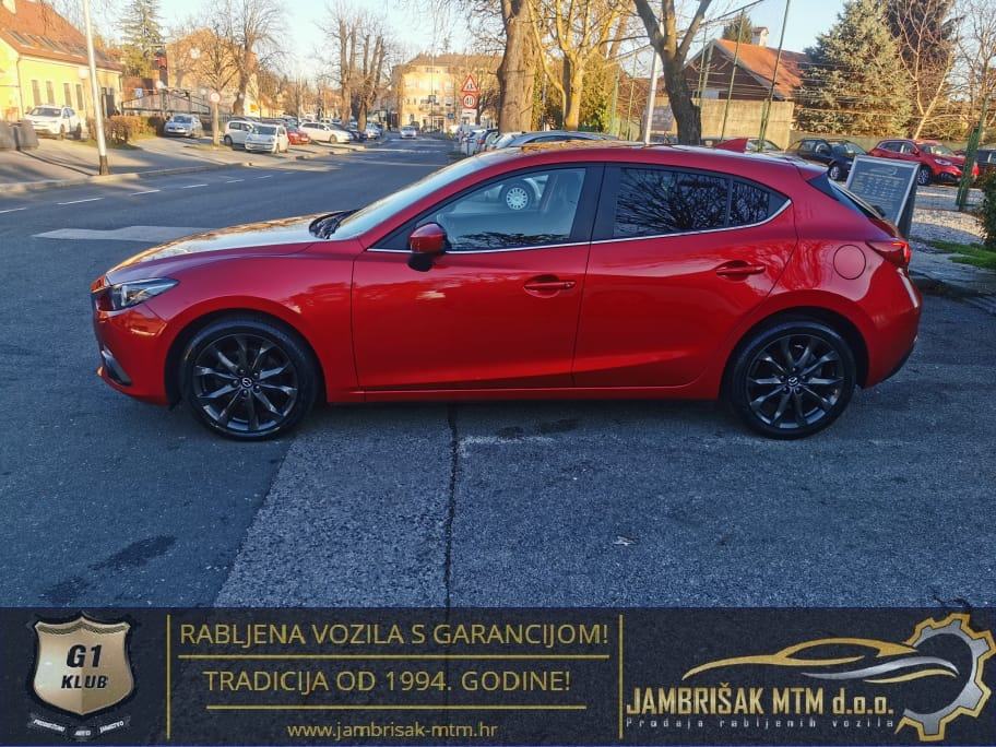 ⭐Mazda 3 2.2d SKYACTIVE ◽NAVIGACIJA◽KAMERA◽XENON◽RVM◽KEYLESS⭐, pogled izvana - slika 3