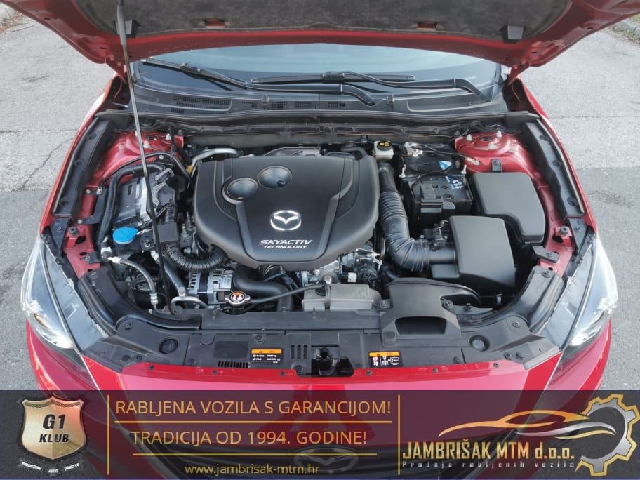 ⭐Mazda 3 2.2d SKYACTIVE ◽NAVIGACIJA◽KAMERA◽XENON◽RVM◽KEYLESS⭐, fotografija 16