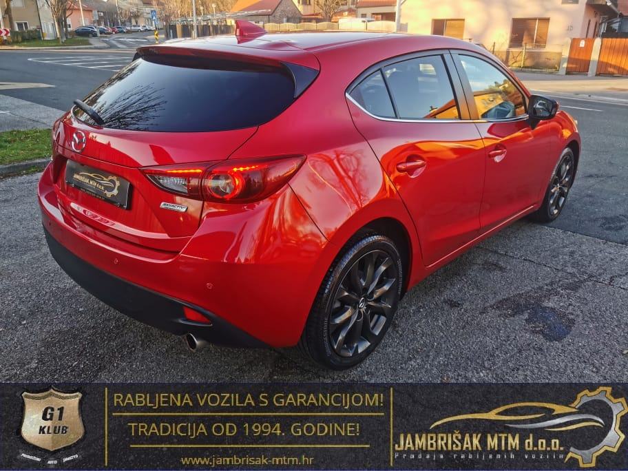 ⭐Mazda 3 2.2d SKYACTIVE ◽NAVIGACIJA◽KAMERA◽XENON◽RVM◽KEYLESS⭐, fotografija 9