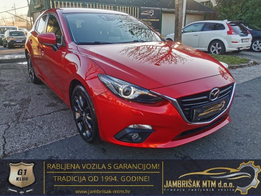 ⭐Mazda 3 2.2d SKYACTIVE ◽NAVIGACIJA◽KAMERA◽XENON◽RVM◽KEYLESS⭐, fotografija 13