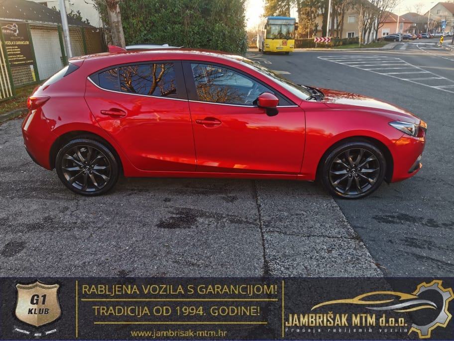 ⭐Mazda 3 2.2d SKYACTIVE ◽NAVIGACIJA◽KAMERA◽XENON◽RVM◽KEYLESS⭐, fotografija 11
