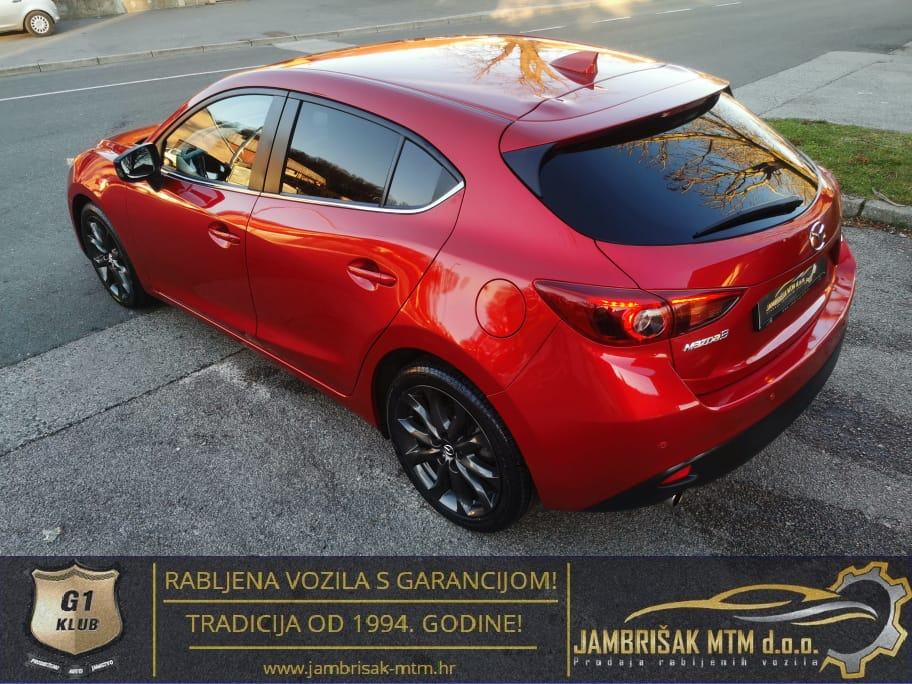 ⭐Mazda 3 2.2d SKYACTIVE ◽NAVIGACIJA◽KAMERA◽XENON◽RVM◽KEYLESS⭐, pogled izvana - slika 4