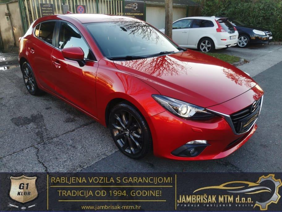 ⭐Mazda 3 2.2d SKYACTIVE ◽NAVIGACIJA◽KAMERA◽XENON◽RVM◽KEYLESS⭐, fotografija 14