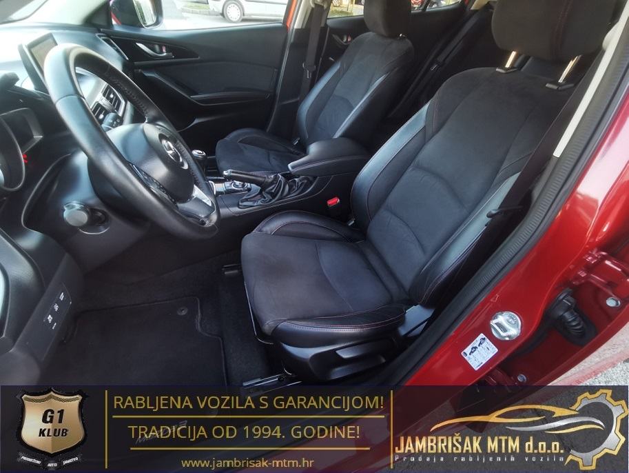⭐Mazda 3 2.2d SKYACTIVE ◽NAVIGACIJA◽KAMERA◽XENON◽RVM◽KEYLESS⭐, fotografija 18