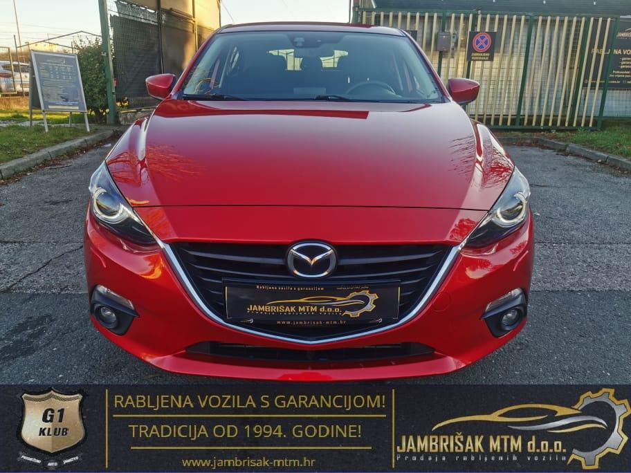 ⭐Mazda 3 2.2d SKYACTIVE ◽NAVIGACIJA◽KAMERA◽XENON◽RVM◽KEYLESS⭐, fotografija 15