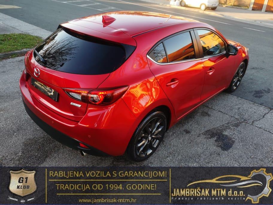 ⭐Mazda 3 2.2d SKYACTIVE ◽NAVIGACIJA◽KAMERA◽XENON◽RVM◽KEYLESS⭐, fotografija 8