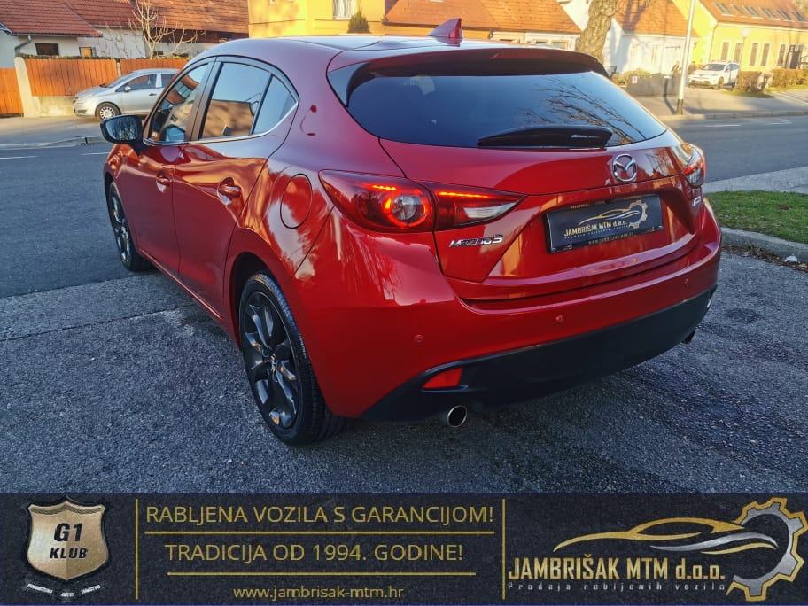 ⭐Mazda 3 2.2d SKYACTIVE ◽NAVIGACIJA◽KAMERA◽XENON◽RVM◽KEYLESS⭐, pogled izvana - slika 5