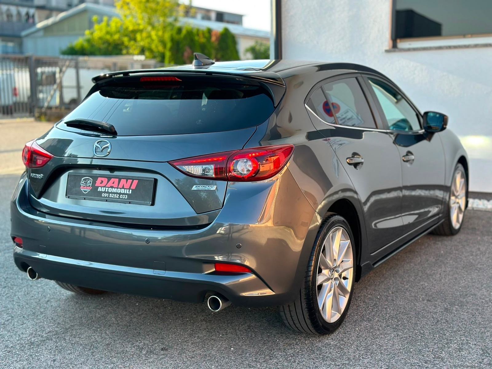 MAZDA 3 2,2D TRANSFOMERS,2017,KOŽA,KAMERA,XENON,CIJENA: 9.700€, fotografija 4