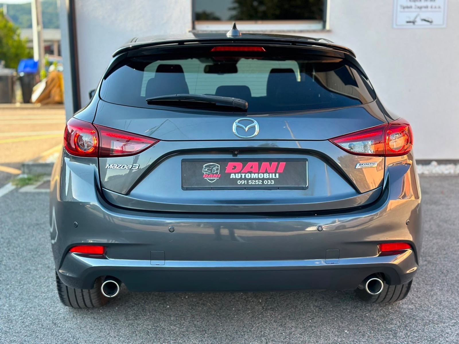 MAZDA 3 2,2D TRANSFOMERS,2017,KOŽA,KAMERA,XENON,CIJENA: 9.700€, fotografija 5