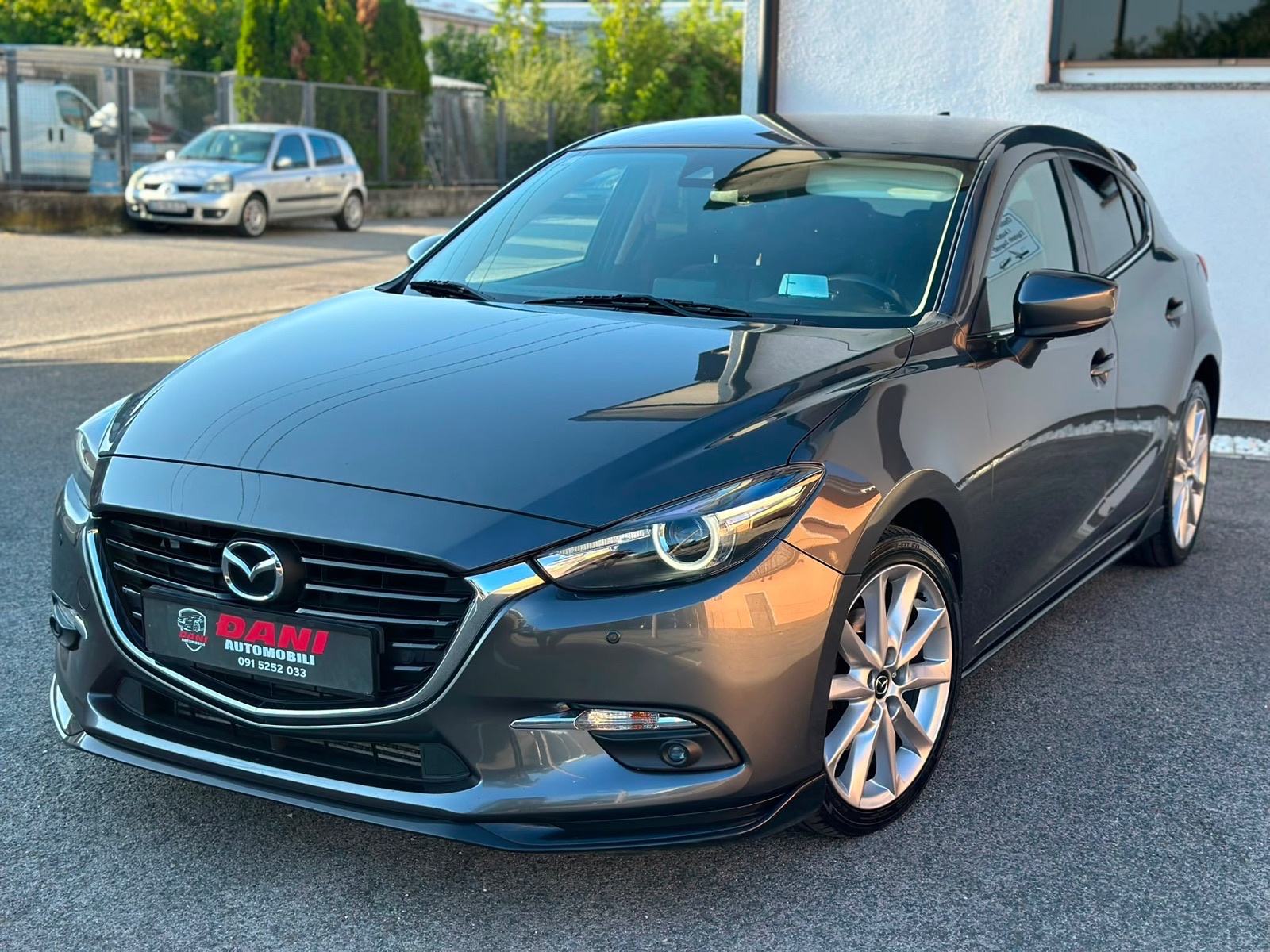 MAZDA 3 2,2D TRANSFOMERS,2017,KOŽA,KAMERA,XENON,CIJENA: 9.700€, fotografija 2