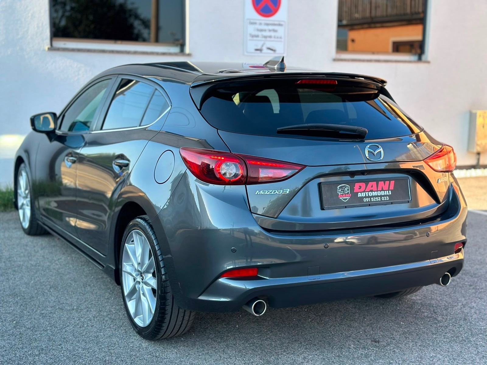 MAZDA 3 2,2D TRANSFOMERS,2017,KOŽA,KAMERA,XENON,CIJENA: 9.700€, fotografija 6