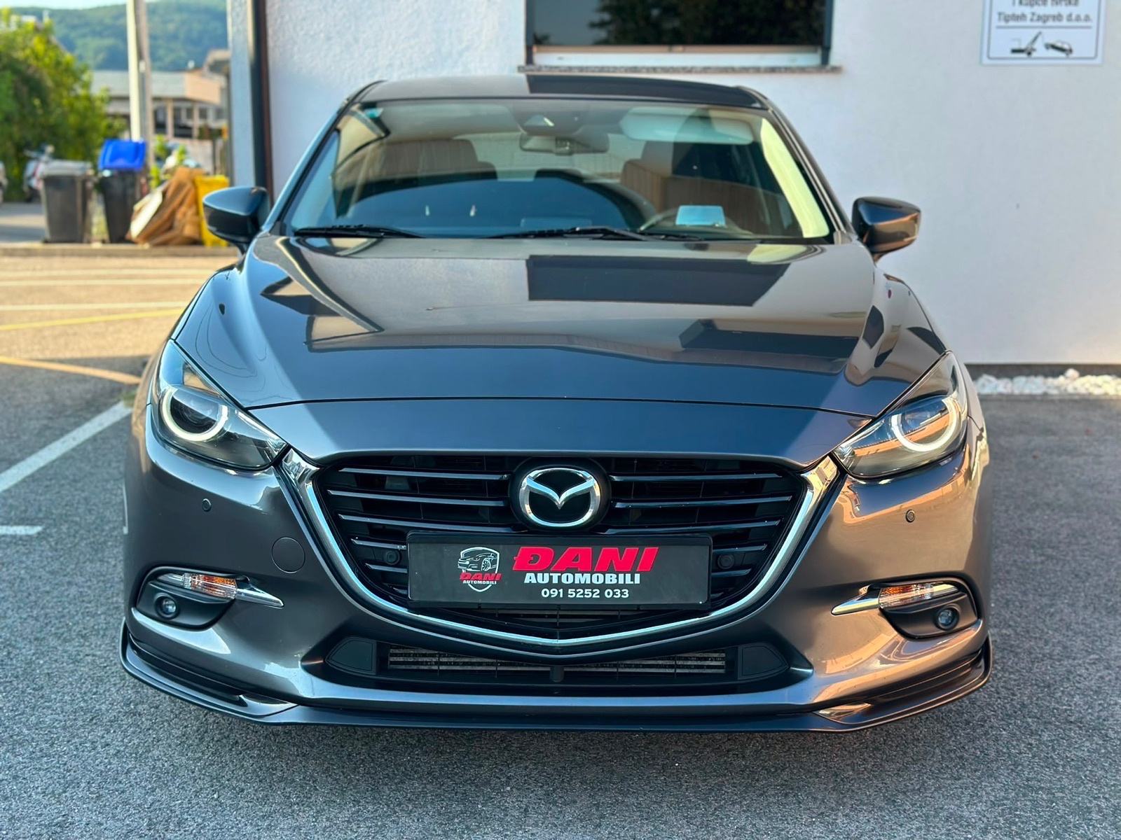 MAZDA 3 2,2D TRANSFOMERS,2017,KOŽA,KAMERA,XENON,CIJENA: 9.700€, fotografija 3