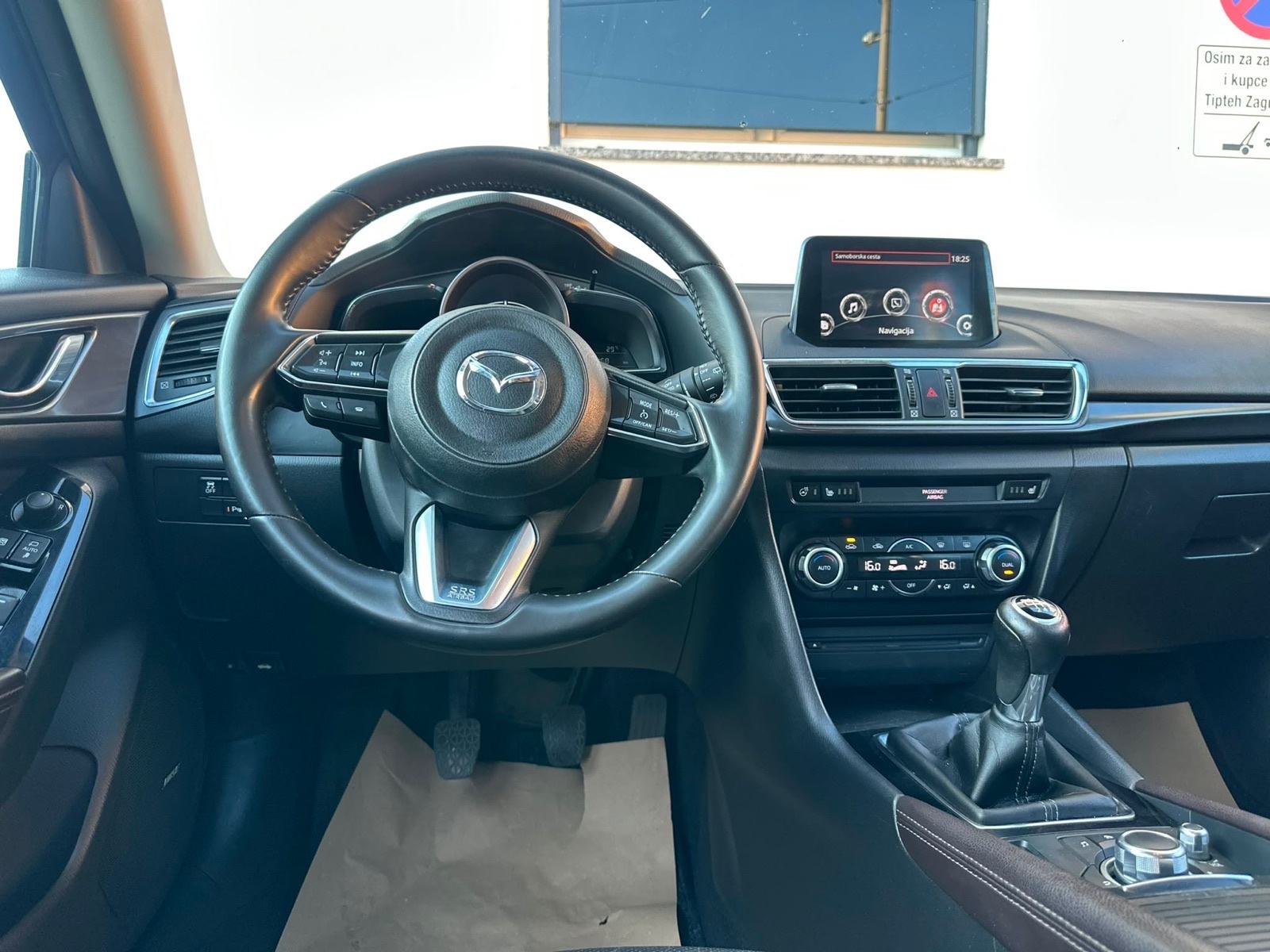 MAZDA 3 2,2D TRANSFOMERS,2017,KOŽA,KAMERA,XENON,CIJENA: 9.700€, fotografija 7