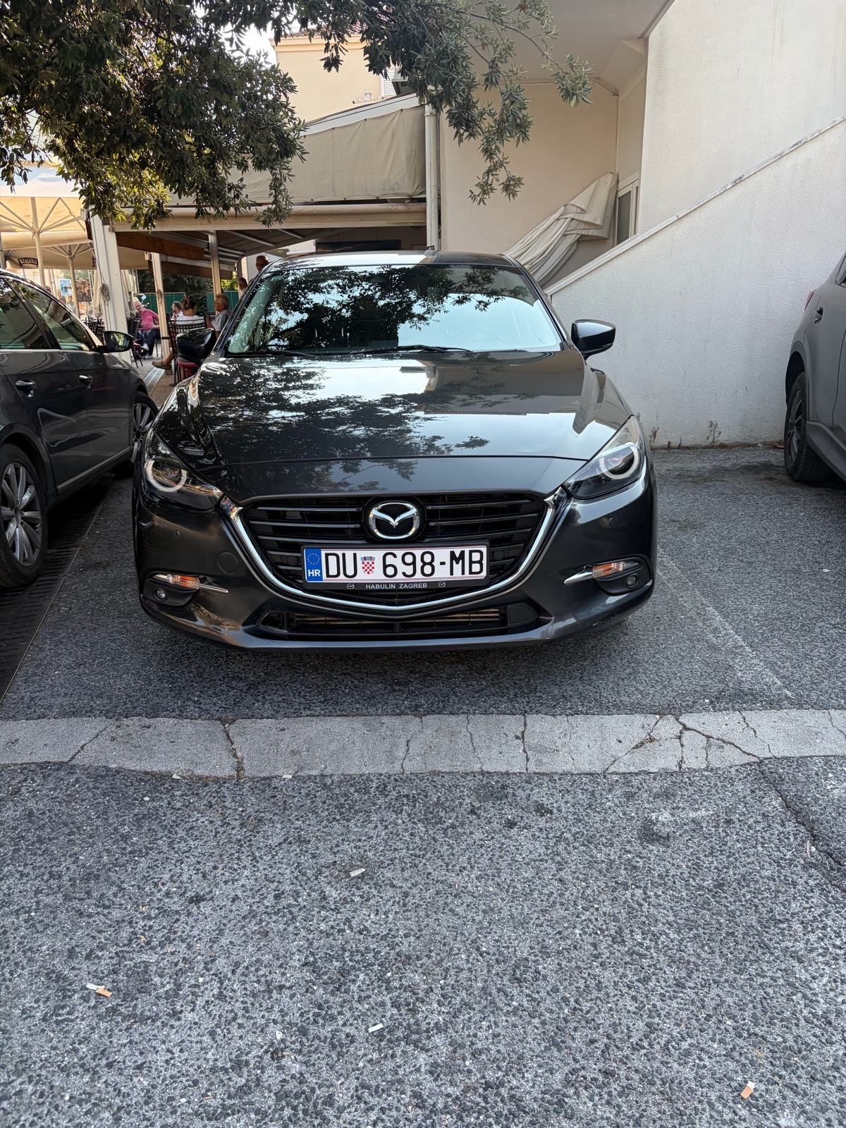 Mazda 3 2.2tdi, fotografija 5