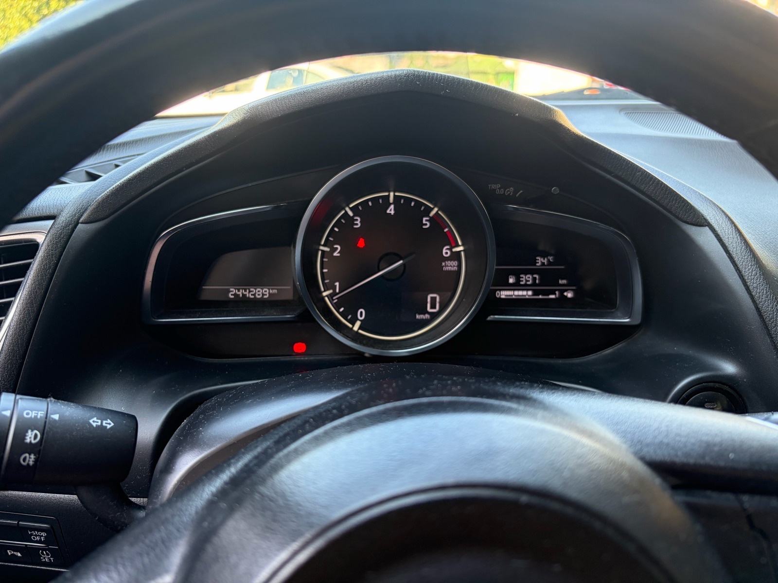 Mazda 3 2.2tdi, fotografija 8