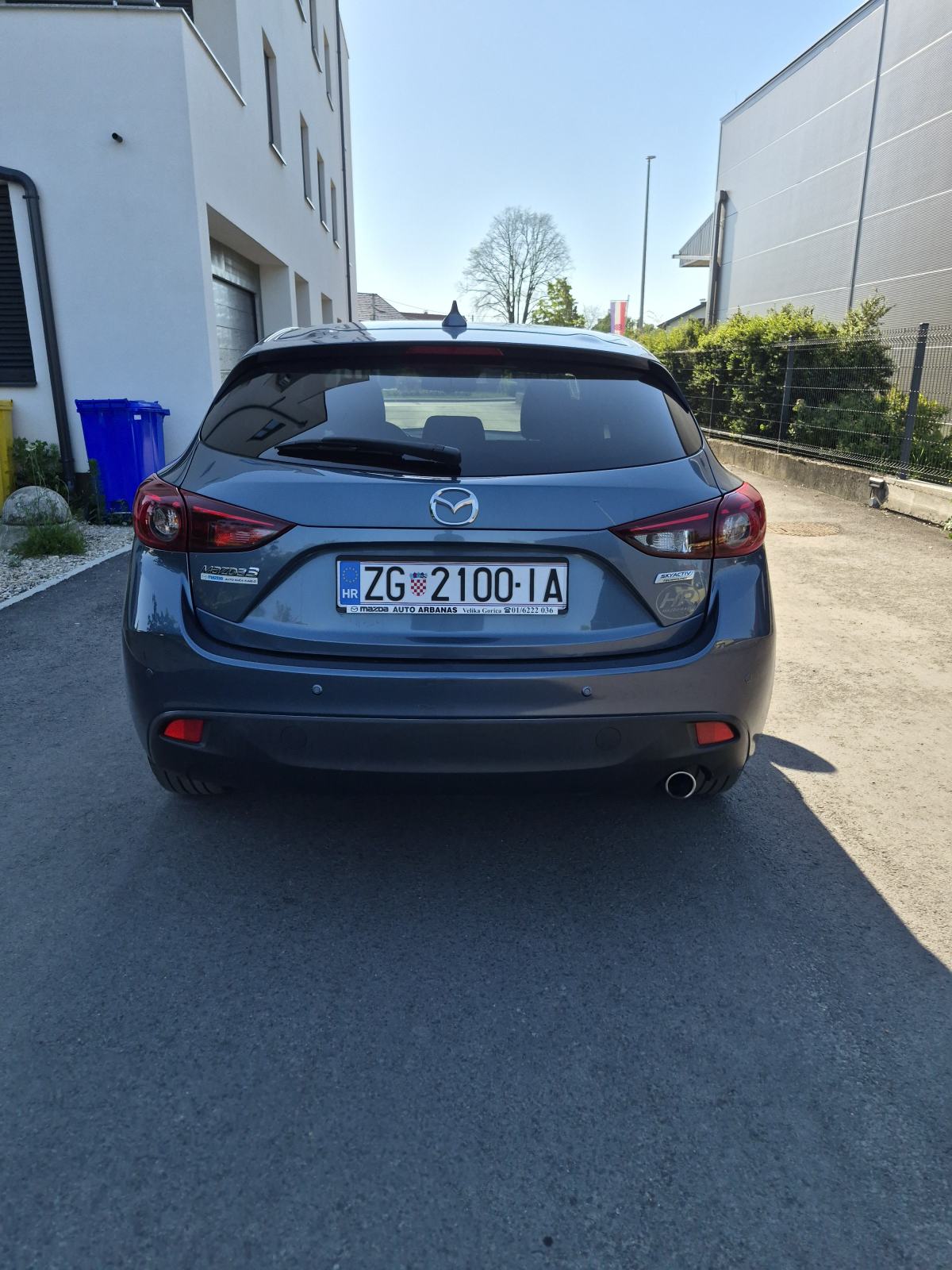 Mazda 3 CD105 CHALLENGE, SVI SERVISI U OVLAŠTENOM, fotografija 3