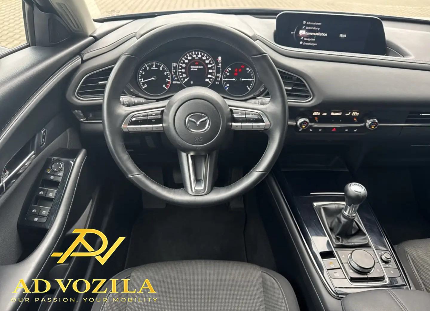 Mazda CX-30e-SkyActiveG122LED,ACC,HUD€22.850 do reg.!, fotografija 15