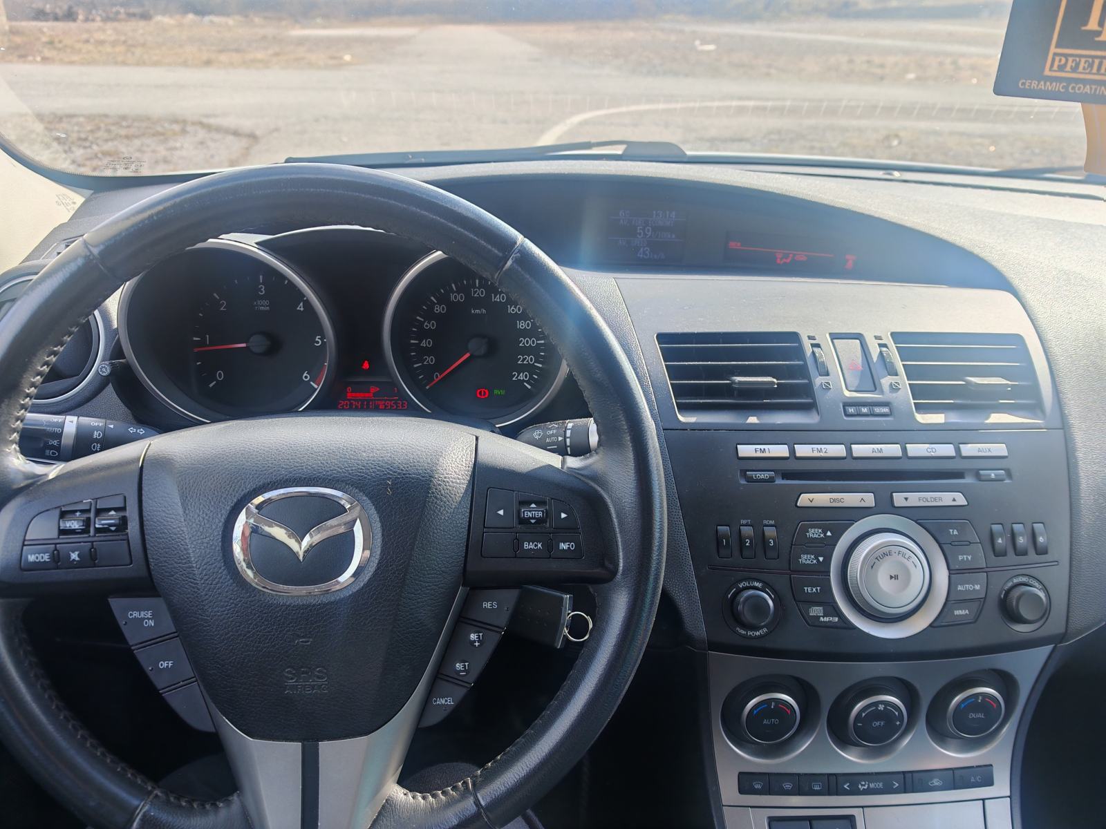 Mazda 3 CD110, fotografija 12