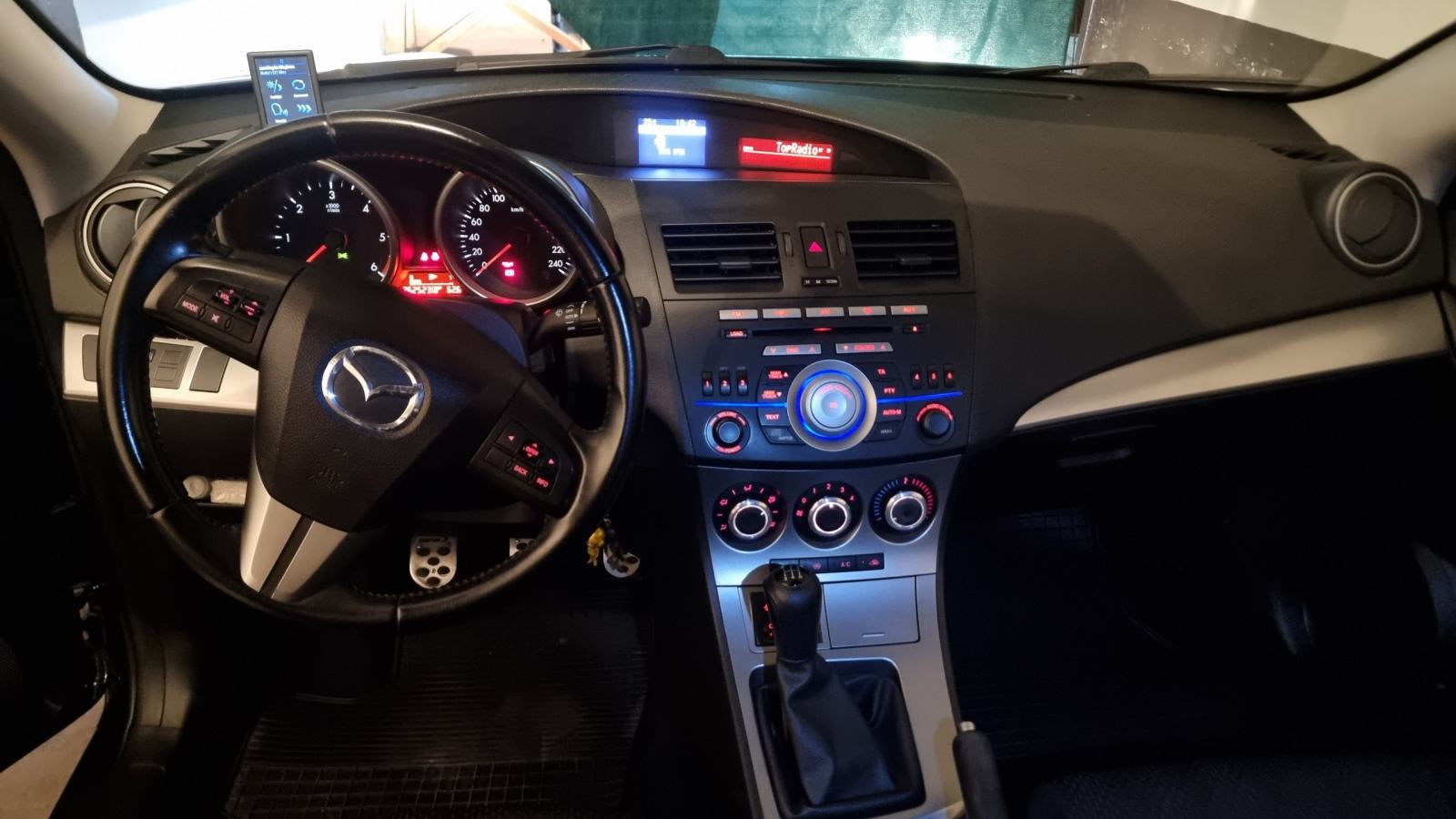 Mazda 3 CD110 TE, 2009 god., fotografija 7