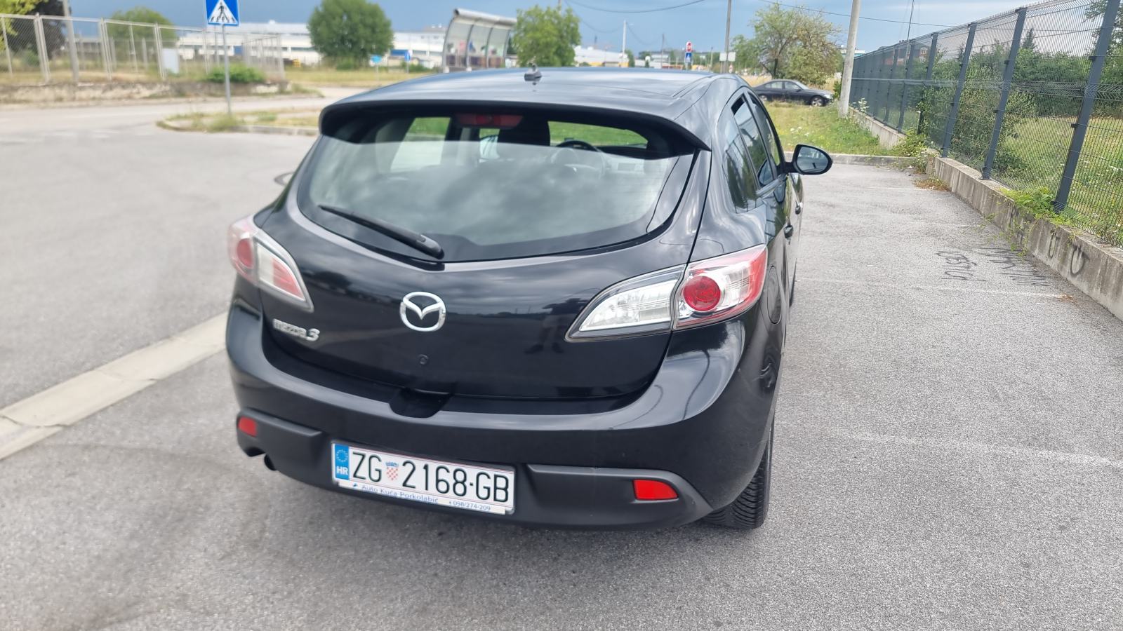 Mazda 3 CD110 TE, 2009 god., fotografija 3