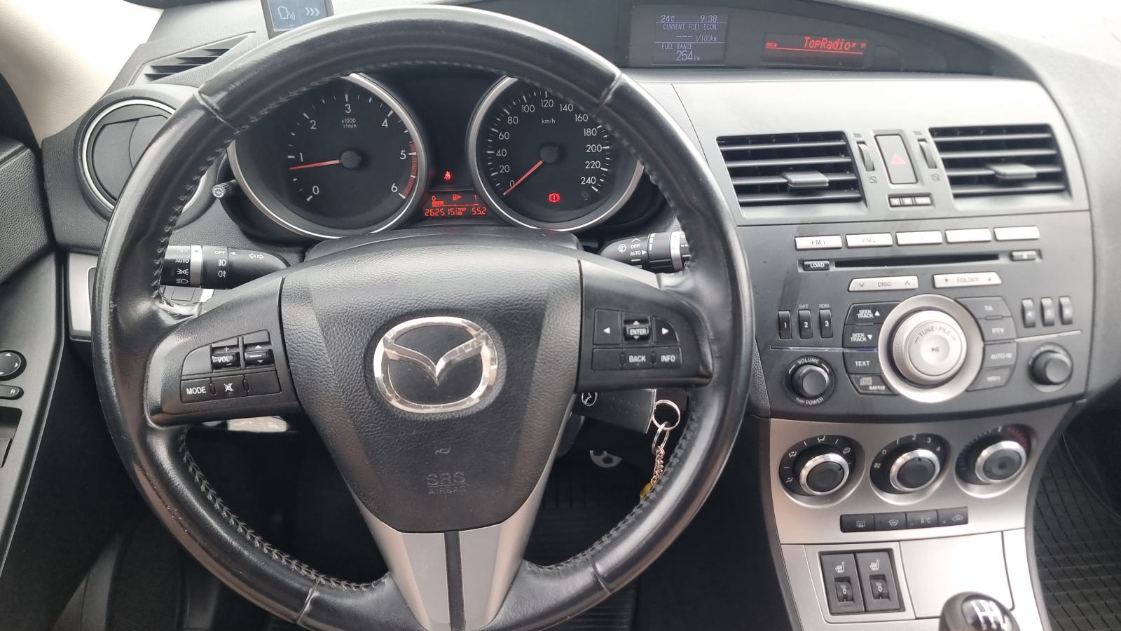 Mazda 3 CD110 TE, 2009 god., fotografija 11