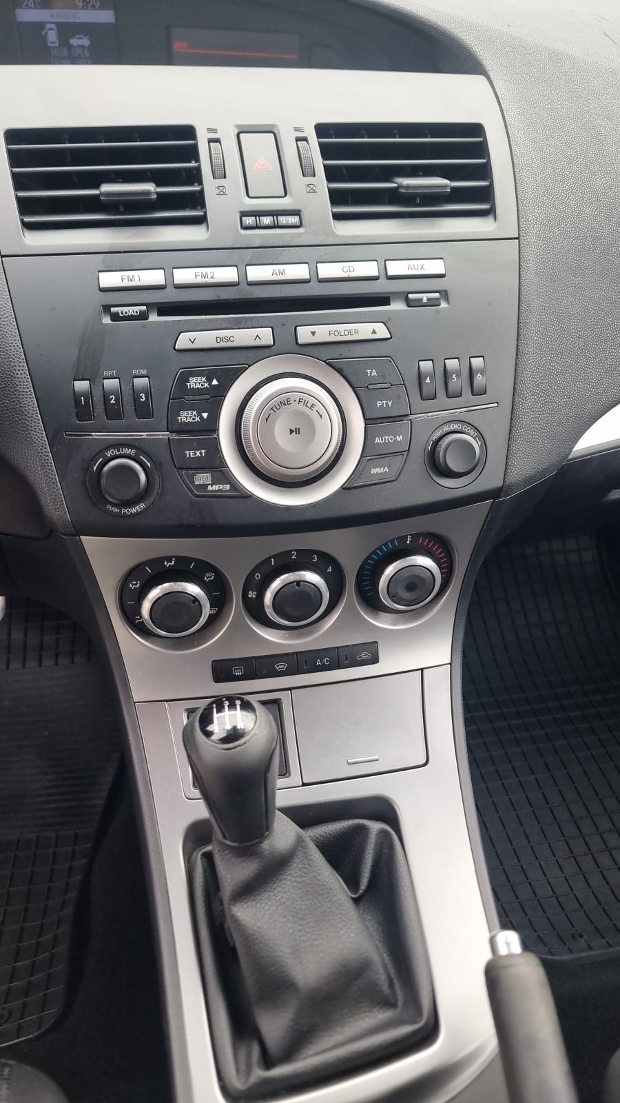 Mazda 3 CD110 TE, 2009 god., fotografija 10