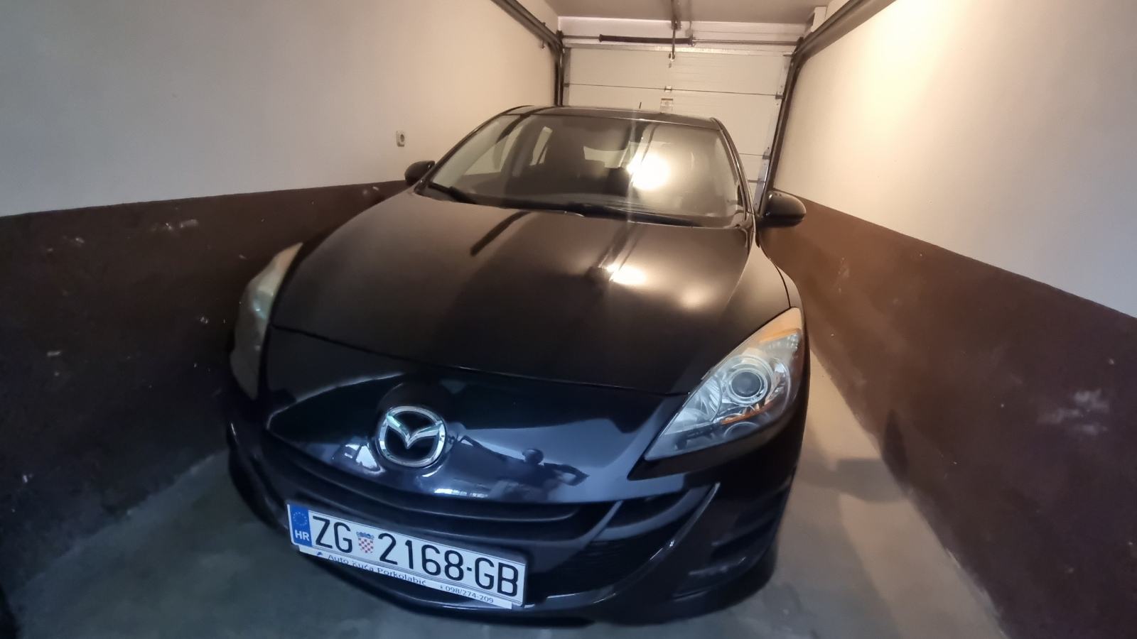 Mazda 3 CD110 TE, 2009 god., fotografija 20